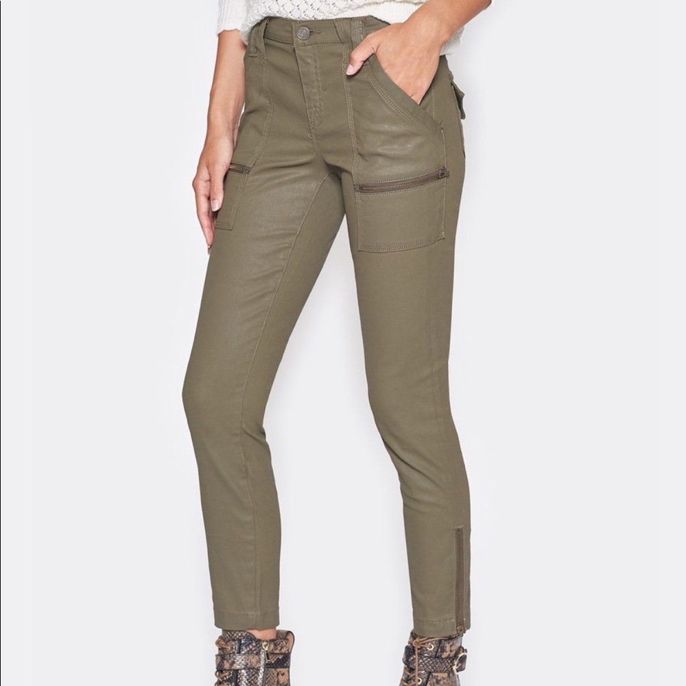 Park Skinny in Fatigue never washed/worn